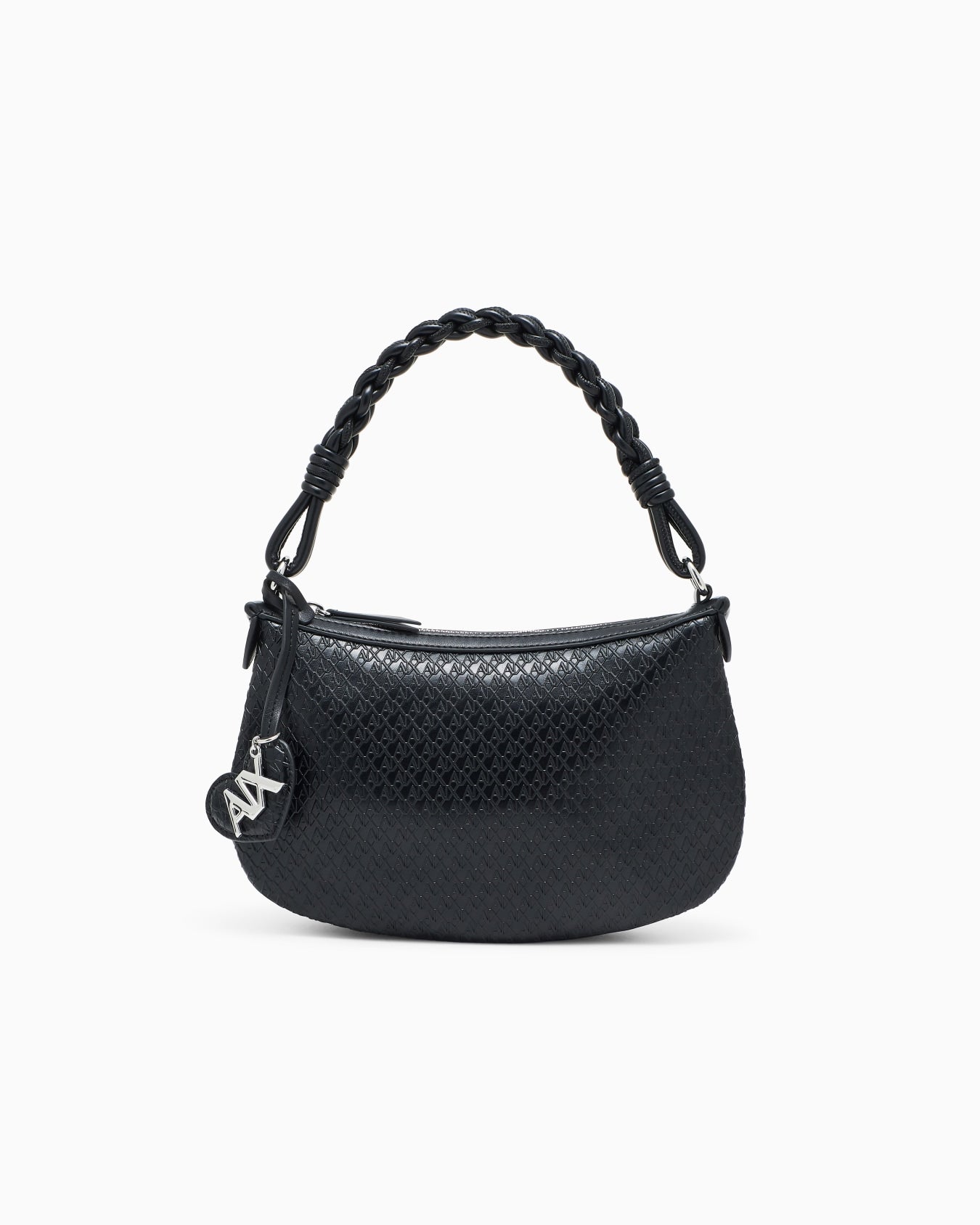 Borsa donna A|X ecopelle spalla logo applicato