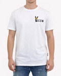 T-shirt uomo ICON cotone stampa fronte-retro