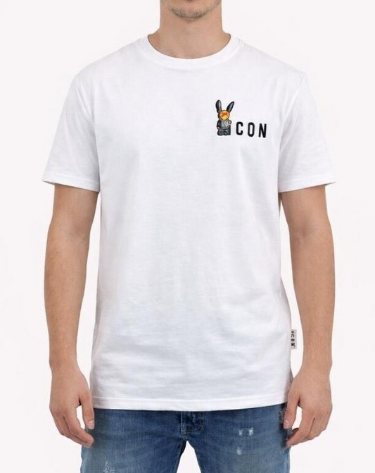 T-shirt uomo ICON cotone stampa fronte-retro