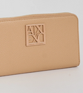 Portafoglio donna A|X ecopelle small logo