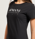 T-shirt donna Armani Exchange A|X manica corta cotone