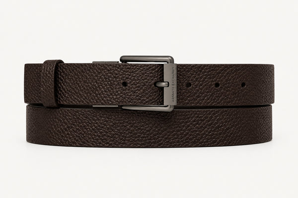 Cintura uomo A|X Armani Exchange pelle reversibile