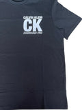 T-shirt basic uomo Calvin Klein con logo in cotone PE 2026 black
