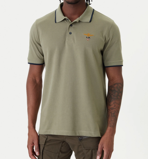Polo manica corta Aeronautica Militare uomo PE 2026