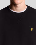Felpa girocollo garzata Lyle & Scott uomo AI 2026