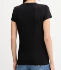 T-shirt Armani Exchange A|X donna slim fit girocollo