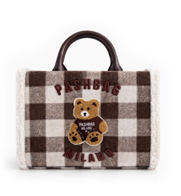 Borsa donna Pashbag tote Marge manici rigidi