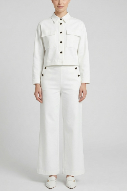 Tailleur donna MARKUP punto milano blazer pantalone