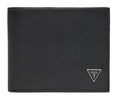 Portafoglio Guess uomo Milano billfold pelle nero