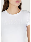 T-shirt Armani Exchange donna A|X cotone logo PE 2026