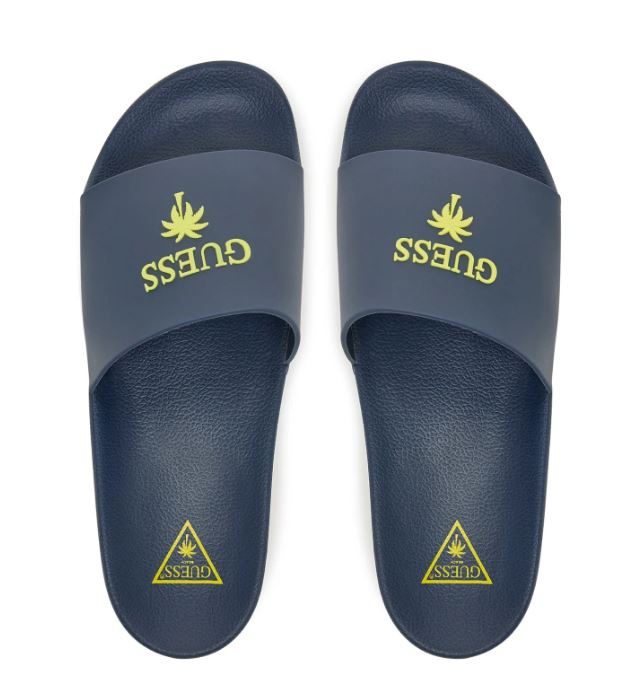 Ciabatte slide Guess uomo Palma
