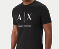 T-shirt Uomo A|X Regular Fit Logo stampato white