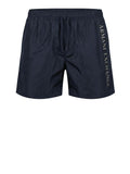 Boxer mare uomo A|X poliestere logo laterale