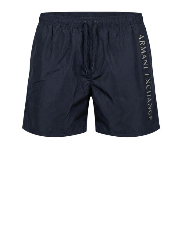 Boxer mare uomo A|X poliestere logo laterale