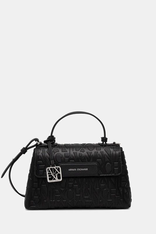 Borsa A|X Armani Exchange donna tessuto tecnico