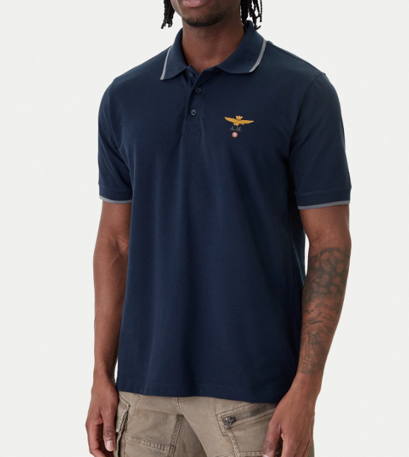 Polo manica corta Aeronautica Militare uomo PE 2026
