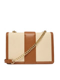 Borsa A|X Armani Exchange donna logo monogram metallo