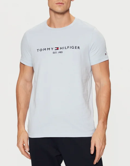 T-shirt Tommy Hilfiger uomo cotone basic regular fit
