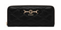Portafoglio donna Guess Frances zip-around similpelle