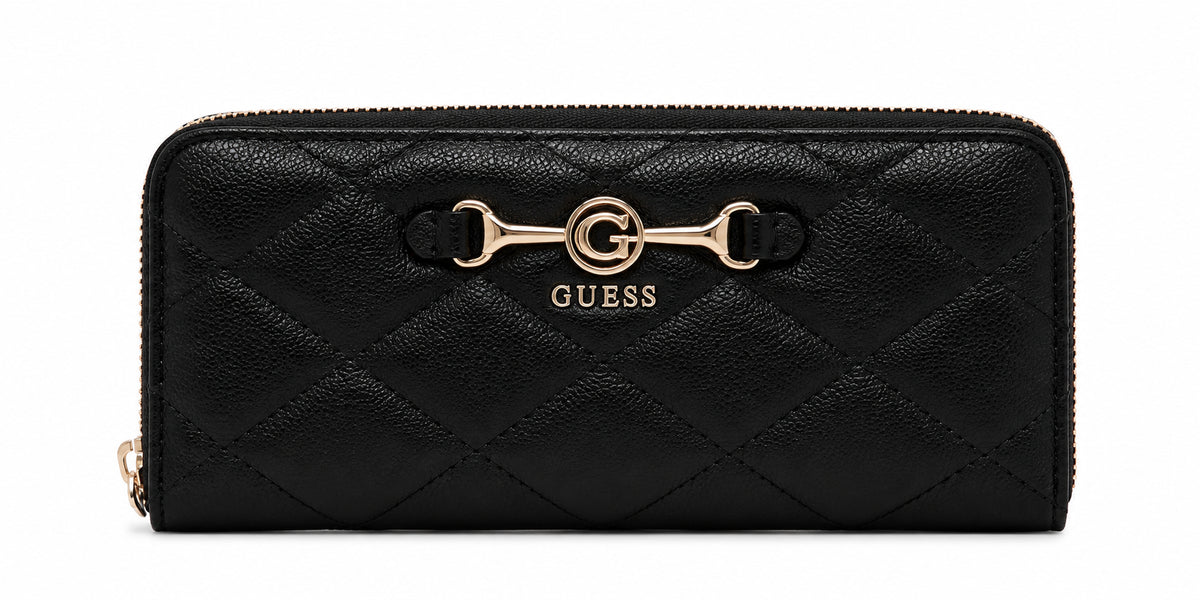 Portafoglio donna Guess Frances zip-around similpelle