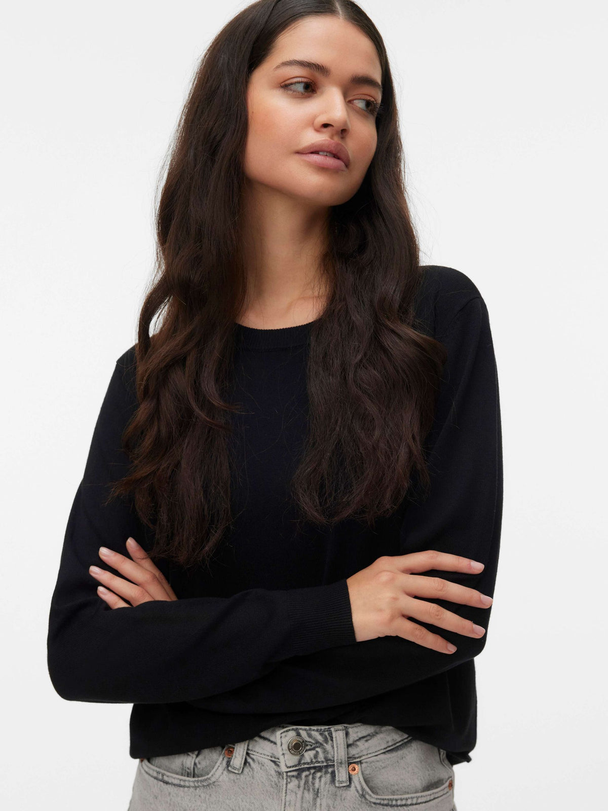 Maglione donna Vero Moda viscosa ECOVERO AI 2026