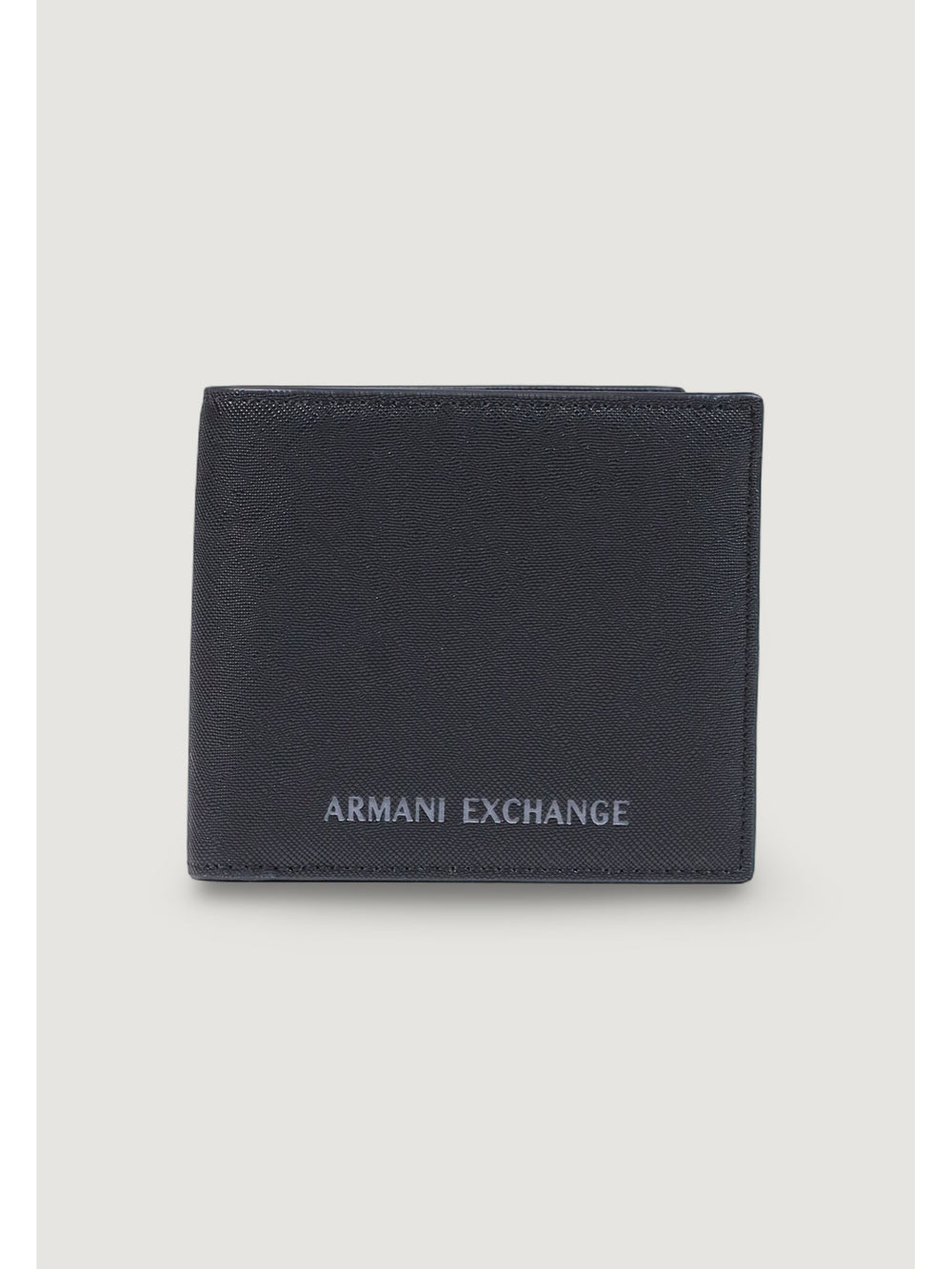 Portafoglio Armani Exchange A|X uomo bifold logo