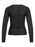 Blusa donna VILA maglia scollo chiuso stretch