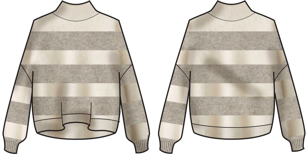 Maglione donna Guess Joelle collo alto