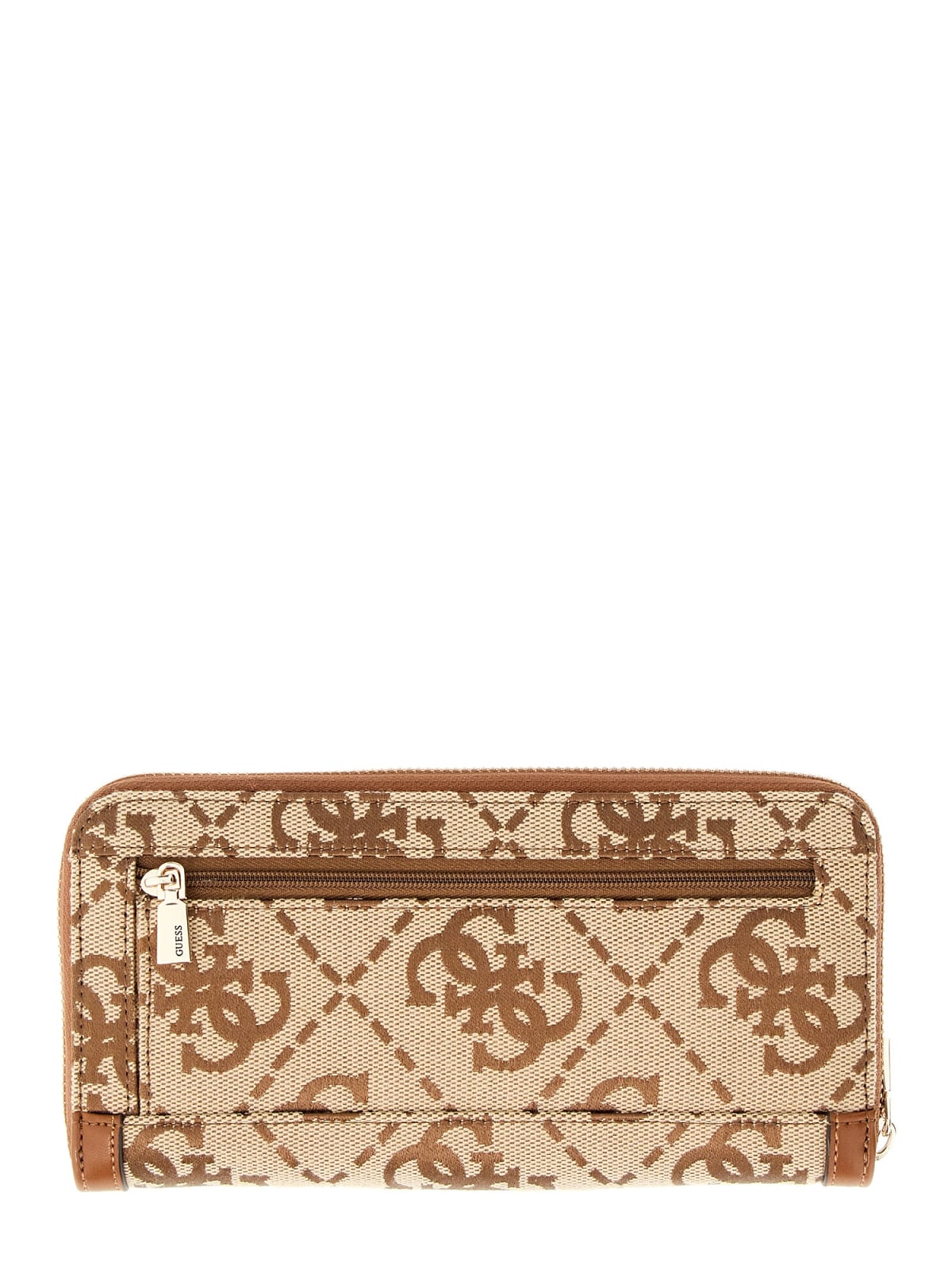 Portafoglio Guess Audrey logo donna zip-around