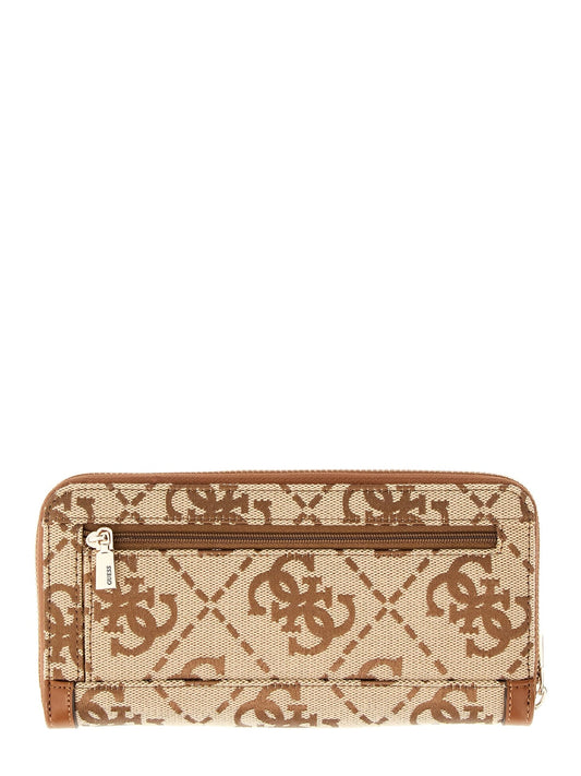 Portafoglio Guess Audrey logo donna zip-around