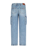 Jeans cargo Guess Jeans uomo denim regular fit