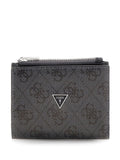 Portafoglio Milano Guess uomo bifold zip vera pelle