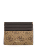 Portacarte Guess uomo Milano similpelle nero