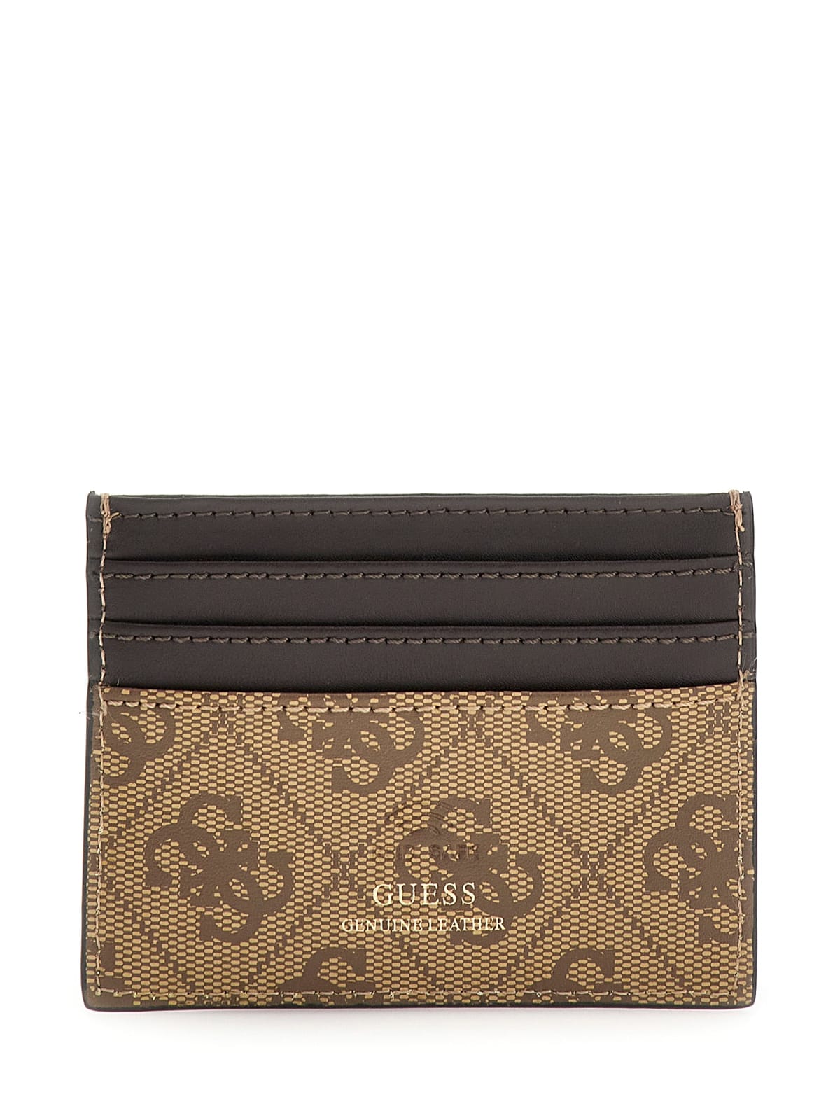 Portacarte Guess uomo Milano similpelle nero