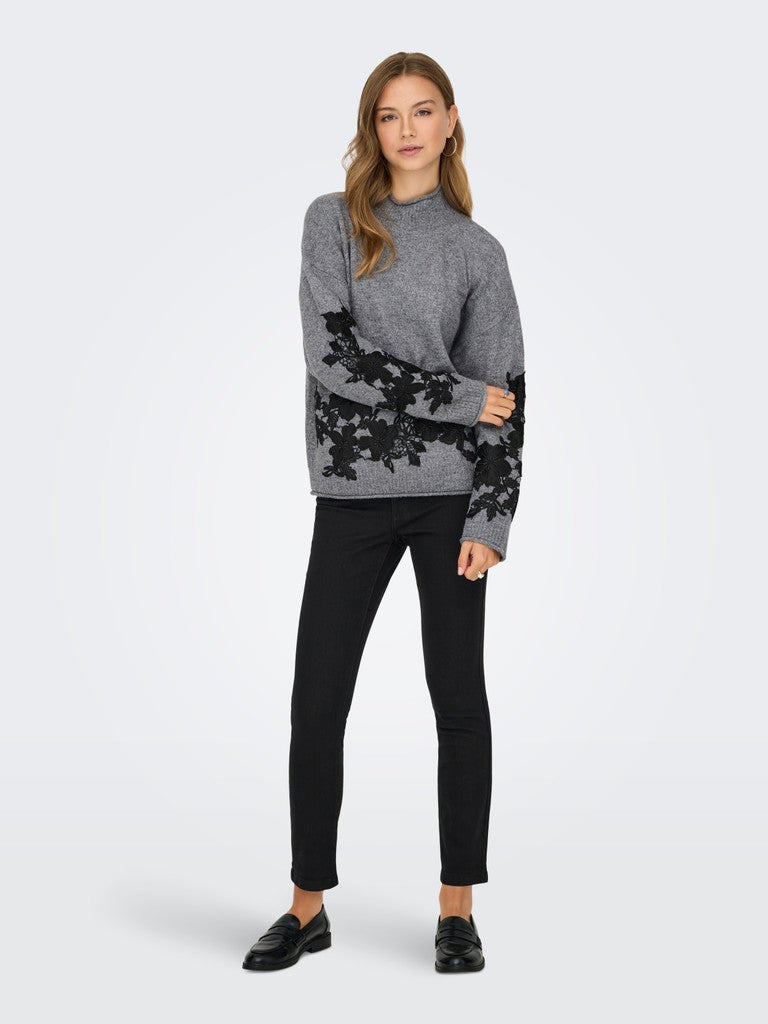 Maglione donna ONLY misto poliestere acrilico