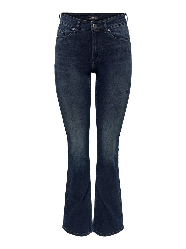 Jeans donna ONLY denim cotone organico stretch