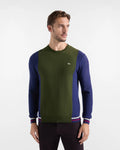 Maglia Harmont & Blaine uomo girocollo intarsio