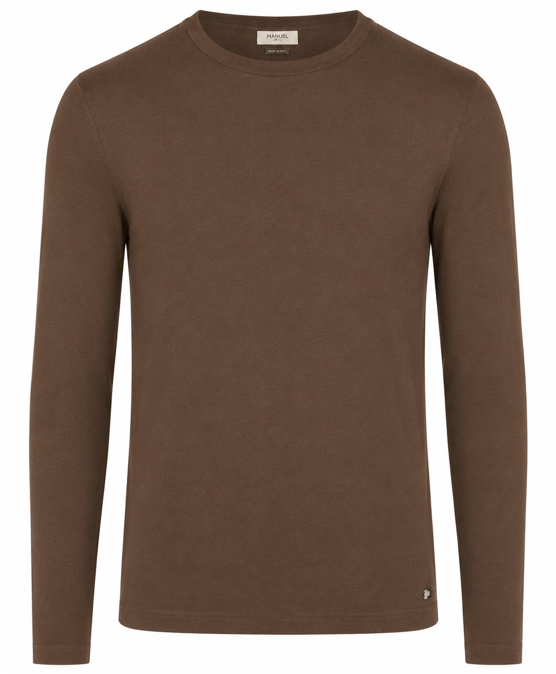 T-shirt manica lunga MARKUP uomo in cotone