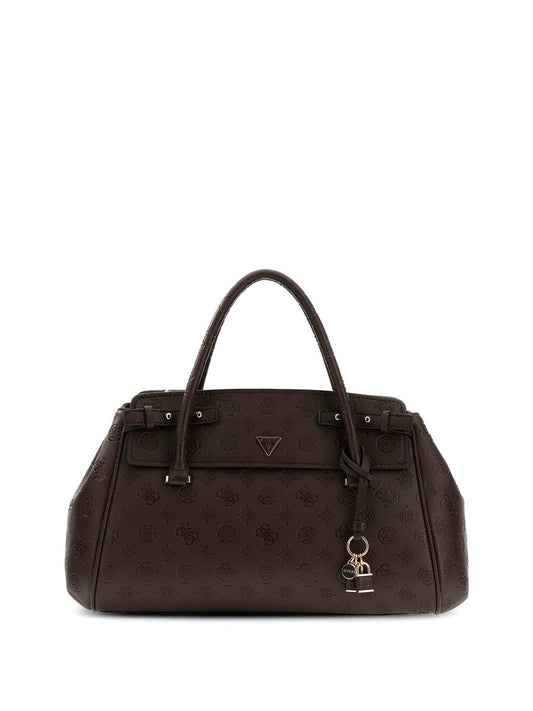 Borsa Guess donna Diana satchel 3 scomparti