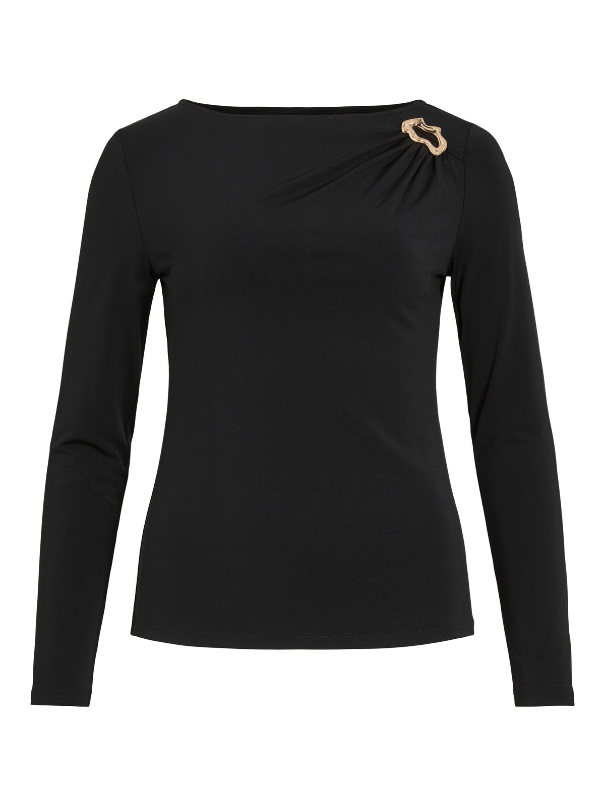 Blusa VILA donna maglia scollo chiuso poliestere