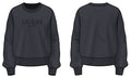 Felpa uomo Guess girocollo logo cotone