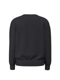 Felpa Guess Jeans uomo regular logo cotone