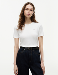 T-shirt Tommy Hilfiger Donna Slim Cody Cotone Slim Fit