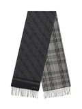 Sciarpa Guess uomo Milano jacquard 30x175