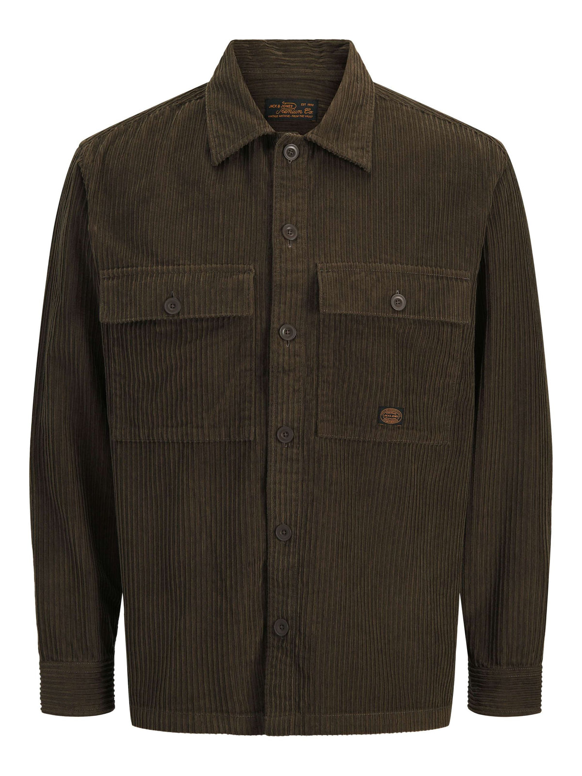 Camicia Oliver oversize Jack & Jones uomo cotone