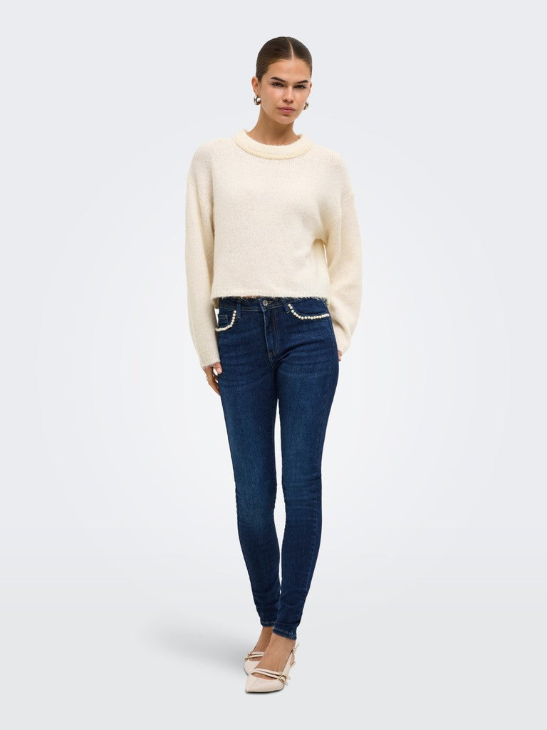 Maglione ONLY donna misto lana alpaca