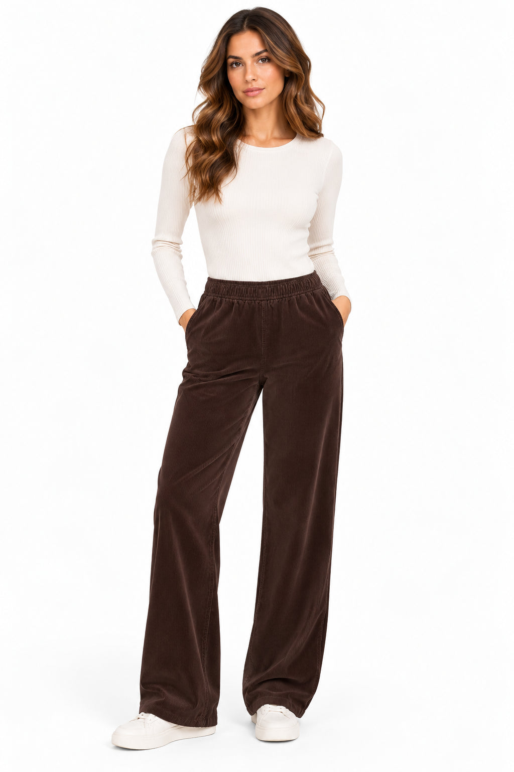 Pantaloni ONLY donna cotone AI 2026