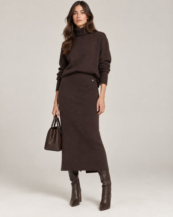 Gonna donna Armani Exchange A|X maglia viscosa