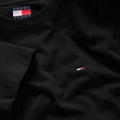 T-shirt Tommy Jeans uomo manica corta cotone flag