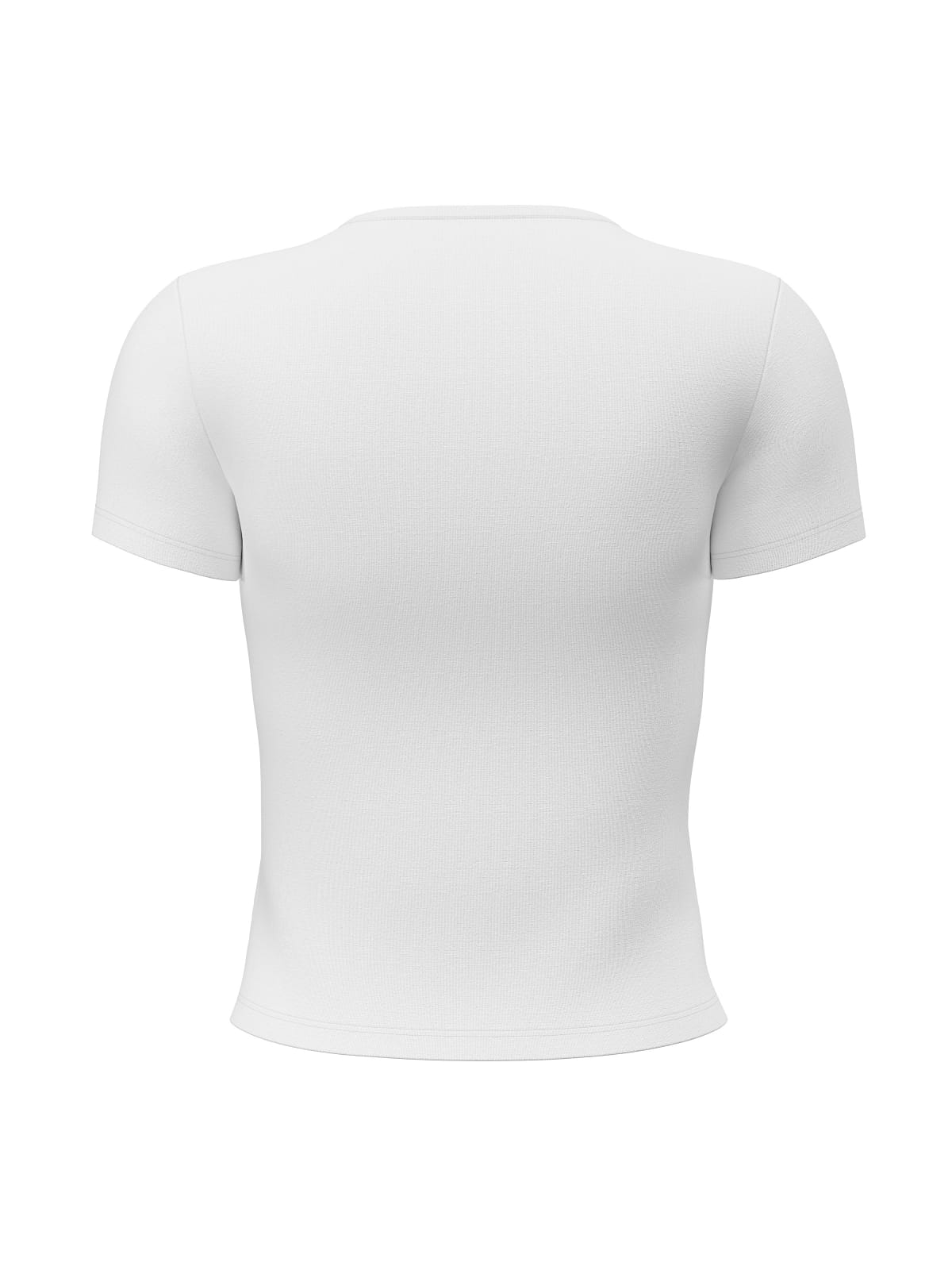 T-shirt baby tee modal donna Guess Jeans